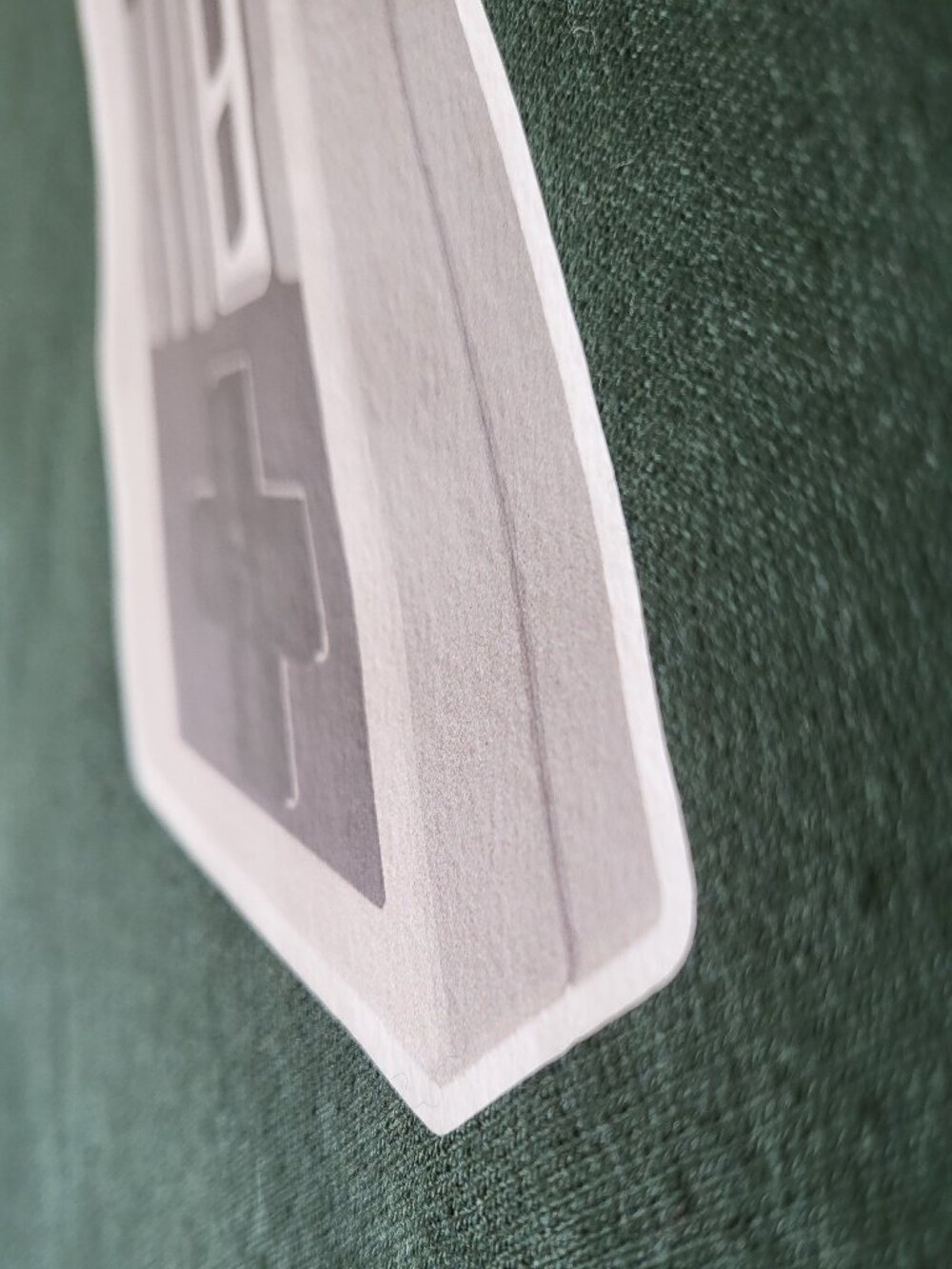 *Limited Edition* Artist Print NES Sweatshirt - Picture 3 of 3